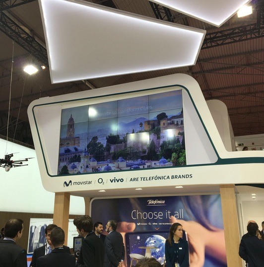 Telefónica en el MWC 2016