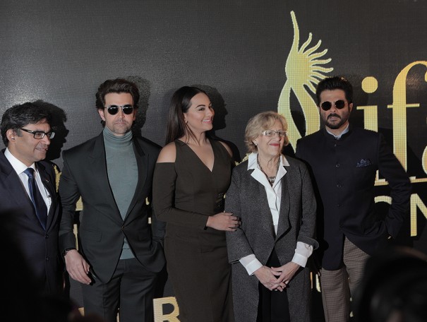 Presentación de IIFA-MADRID 2016