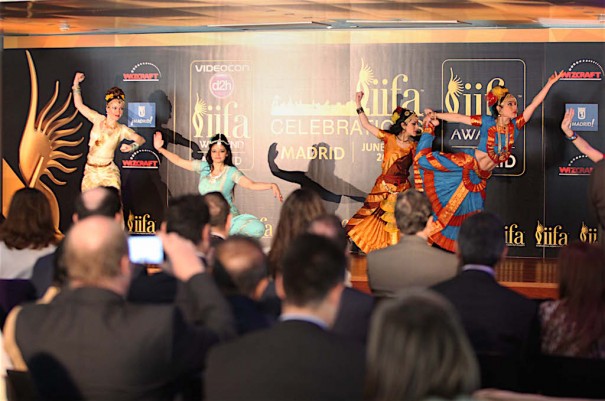 Presentación de IIFA-MADRID 2016