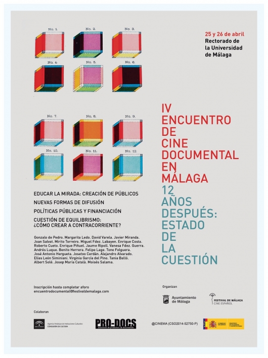 IV Encuentro de Cine Documental en Málaga