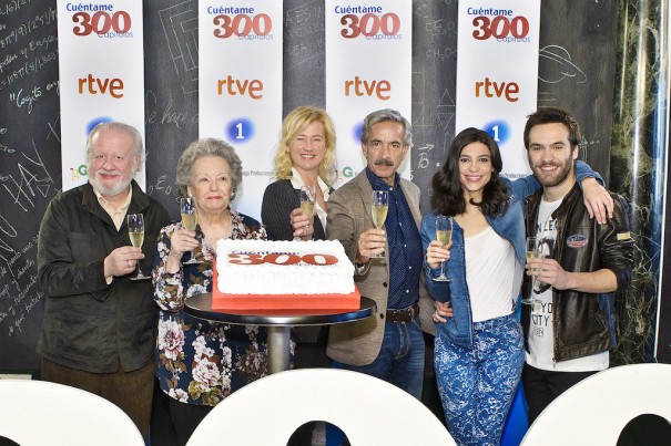 'Cuéntame...' cumple 300 capítulos