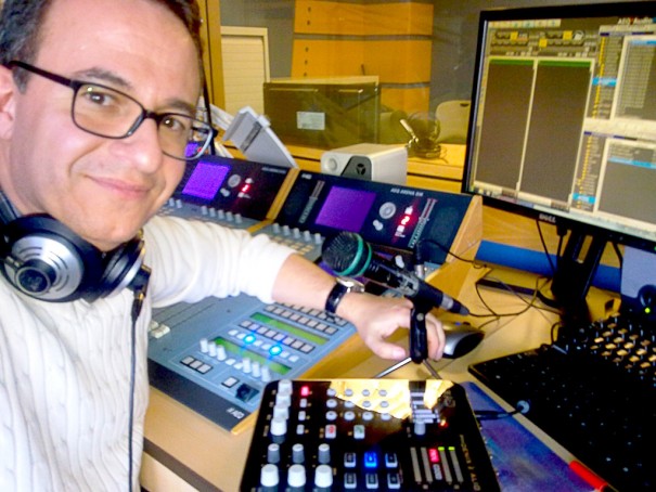 Miguel Ángel Vázquez, director técnico de Europea Radio