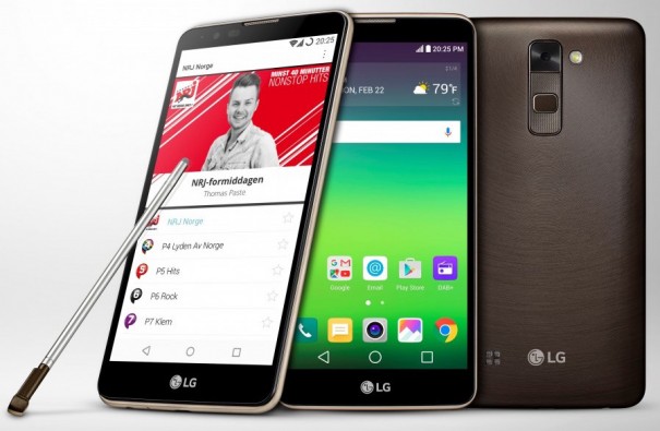 LG Stylus 2