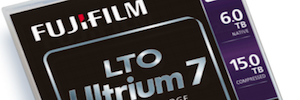 Fujifilm presenta una LTO con 15 TB de capacidad