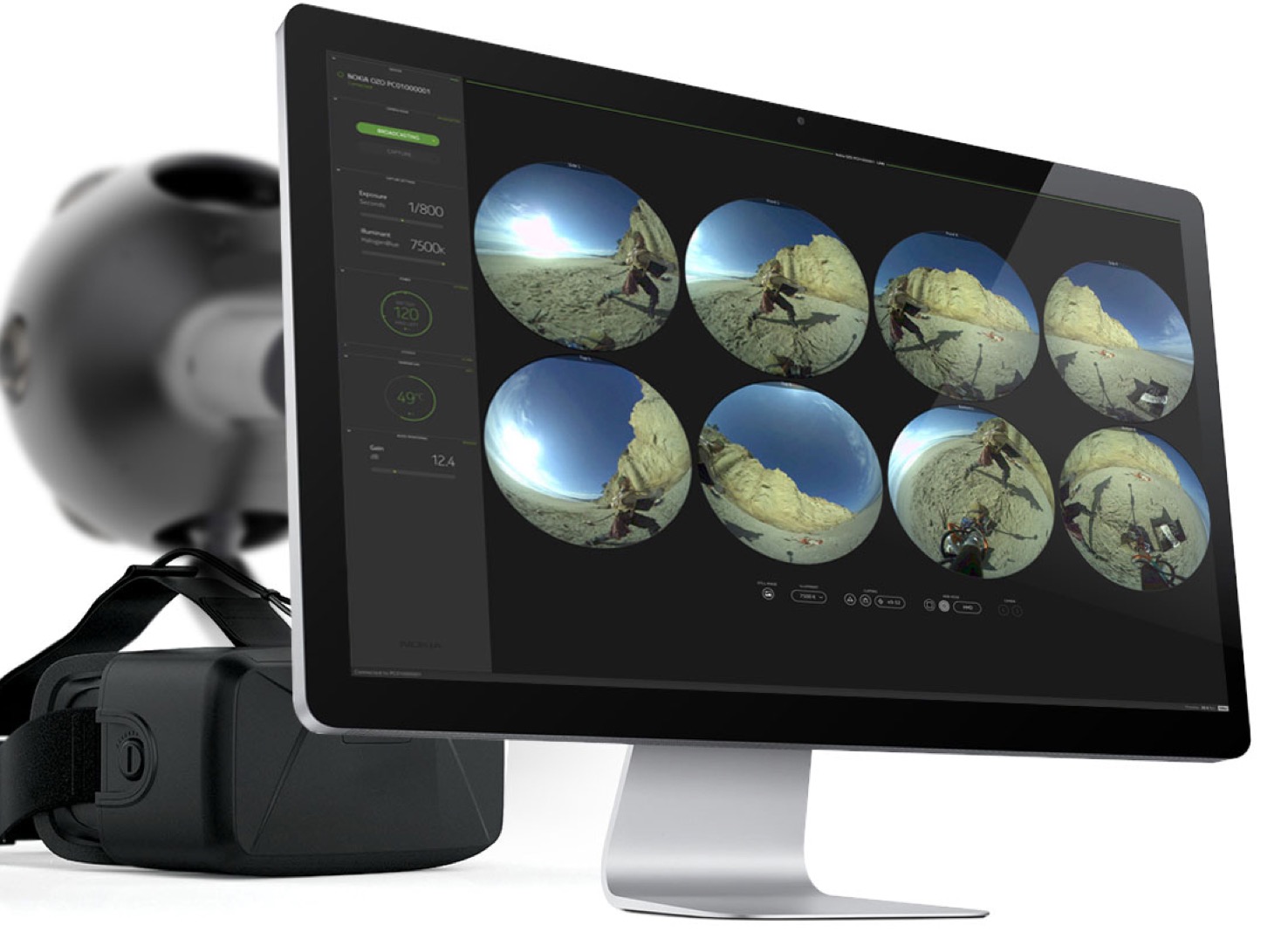 Testamos a Nokia Ozo, supercâmera 360 graus que custa mais de R$ 150 mil