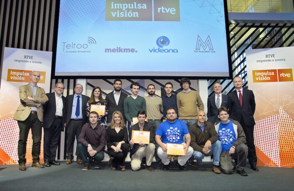 La aceleradora de startups Impulsa Visión RTVE presenta los proyectos seleccionados en su primera convocatoria