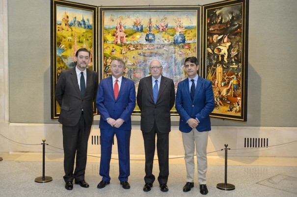 RTVE and the Prado Museum sign a collaboration agreement