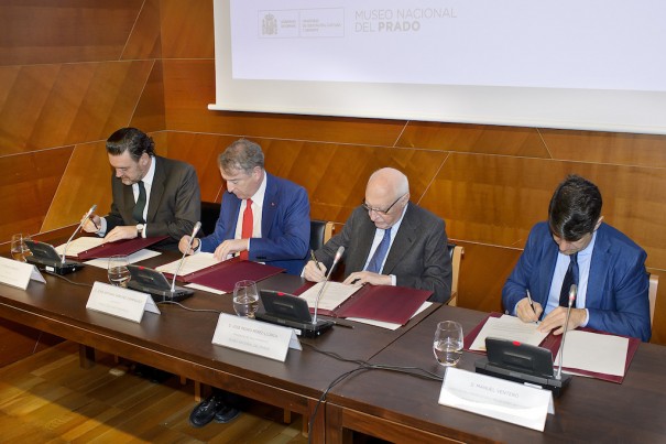 RTVE and the Prado Museum sign a collaboration agreement