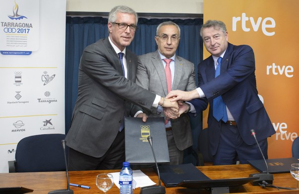 Firma convenio RTVE-Tarragona 2017