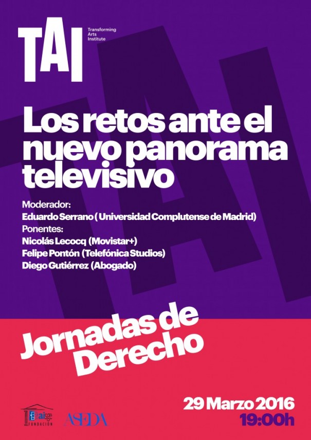 Jornadas de Derecho TAI