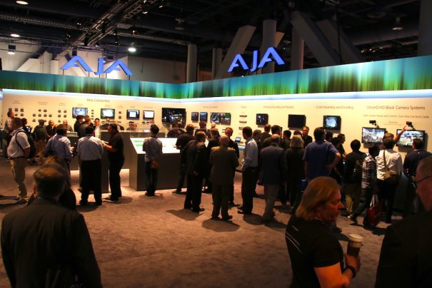 AJA EN NAB 2016