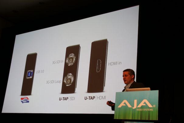 AJA U-TAP