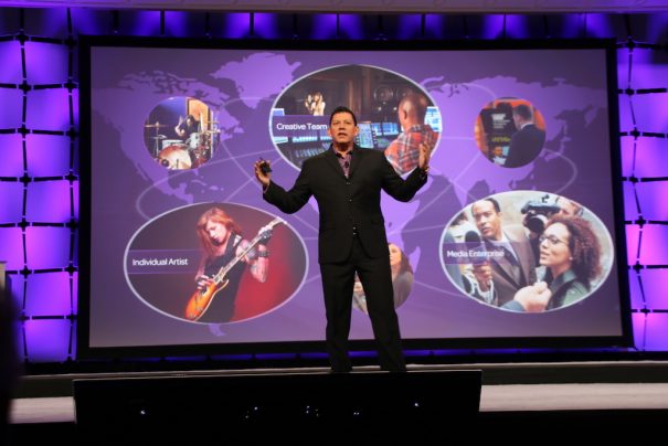 Louis Hernández en Avid Connect 2016