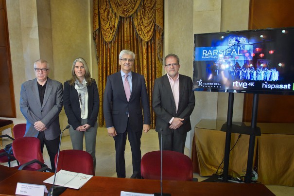 Presentación Ópera 4K desde el Teatro Real