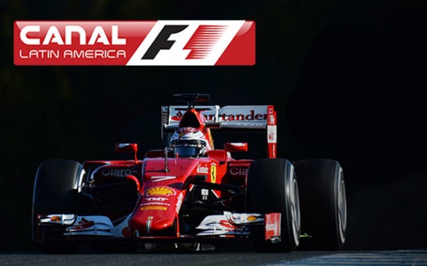 Canal F1 Latinamerica