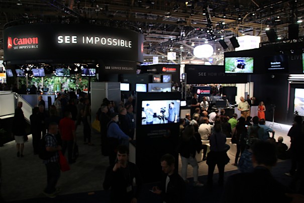 Canon en NAB 2016