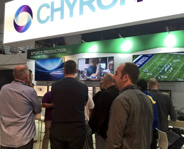 ChyronHego en NAB 2016