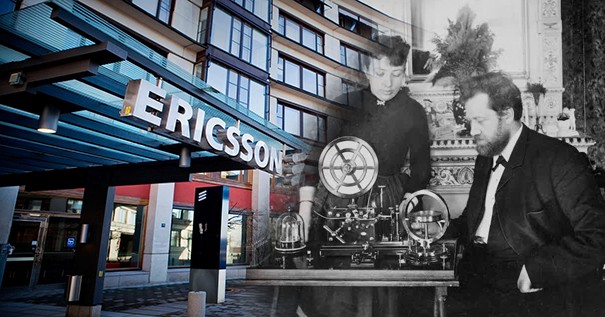 Ericsson 140 años