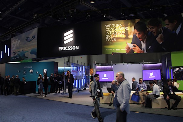 Ericsson en NAB 2016