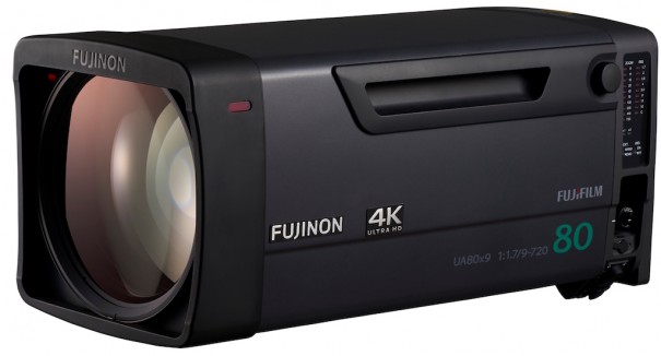 Fujinon UA80x9 1.2x EXT