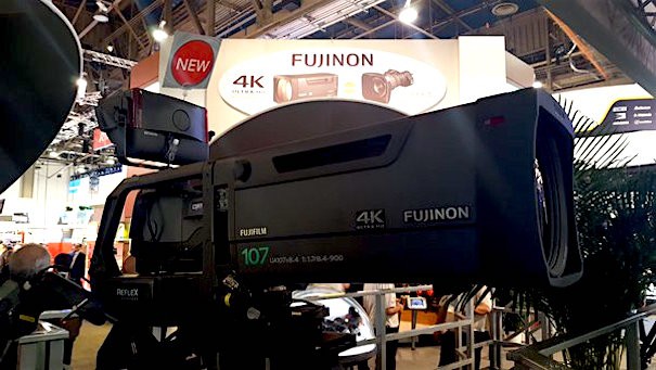 Fujinon UA107x8.4