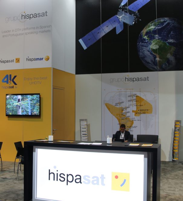 HISPASAT EN NAB 2016