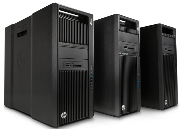 HP Workstations Z Z440, Z640 y Z840