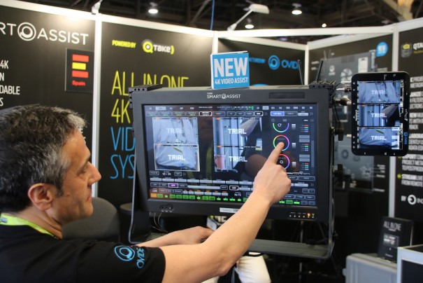 Ovide Smart Assist 4 en NAB 2016