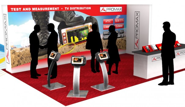 Stand Promax en NAB 2016