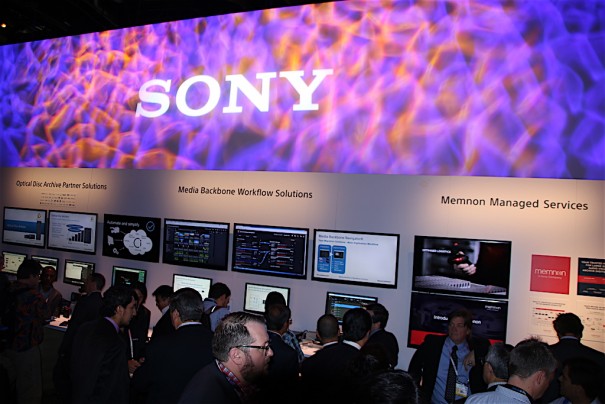 Sony Mediabackbone
