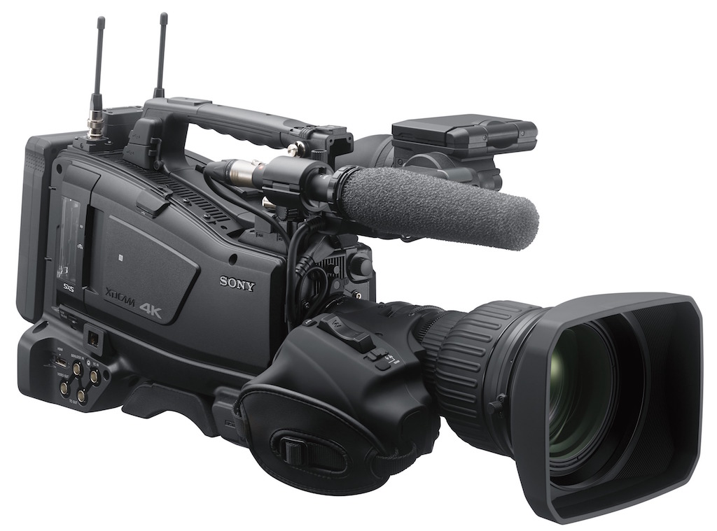 Sony PXW-Z450: un de XDCAM 4K con un de imagen 4K 2/3"