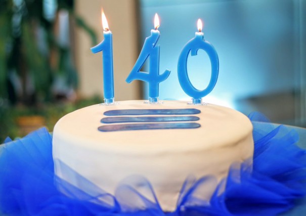 140 años Ericsson