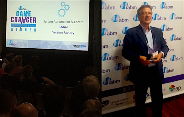 Tedial, IABM Award 2016