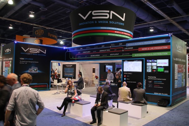 VSN en NAB 2016