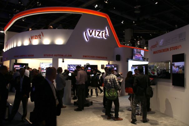 Vizrt en NAB 2016