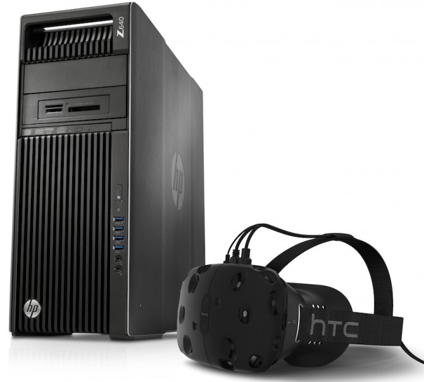 HP Z640 y HTC Vive