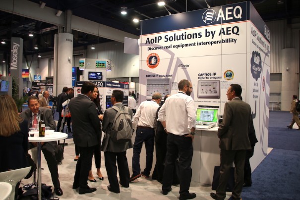 AEQ en NAB 2016