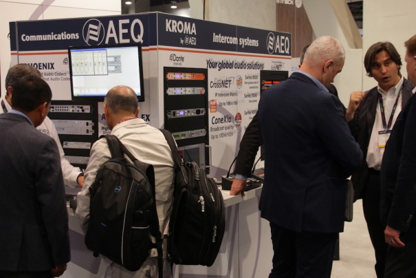 AEQ en NAB 2016