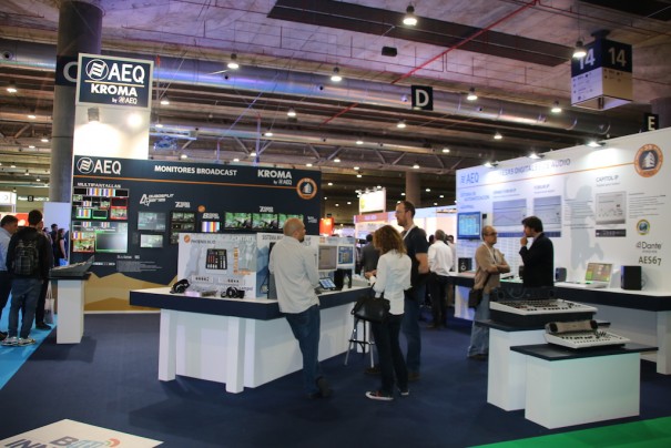 AEQ en BIT BROADCAST 2016