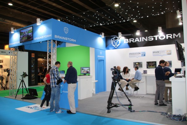 BRAINSTORM en BIT BROADCAST 2016