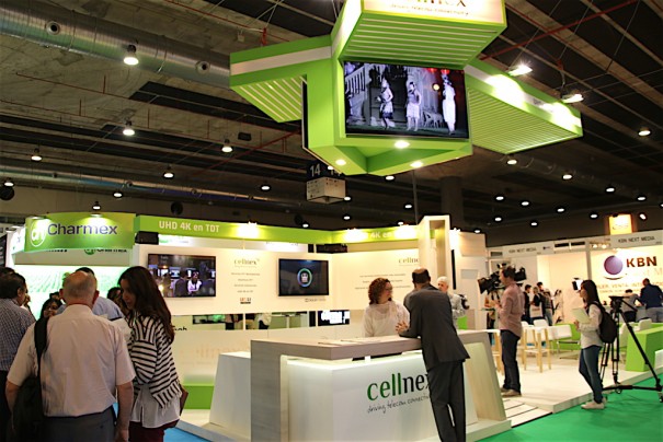 Cellnex en BIT Broadcast 2016