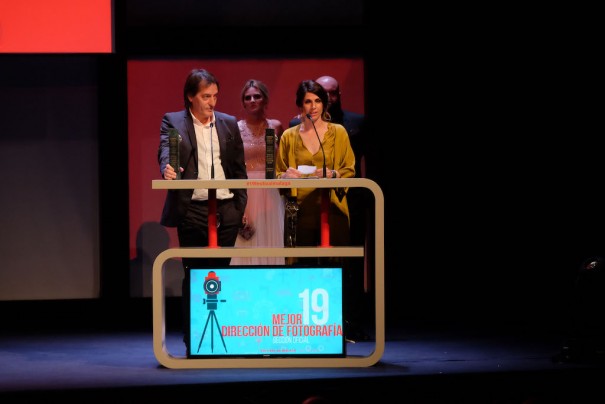 'Mejor fotografía' 19º Festival de Málaga. Cine Español (Foto: Pipo Fernández)