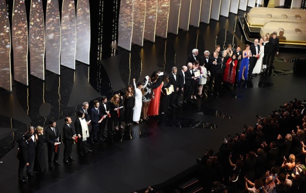 Ganadores Cannes 2016 (Foto: Festival de Cannes / Antonin Thuillier / AFP)