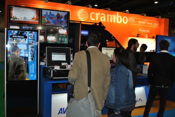 Crambo con AverMedia en BIT 2016