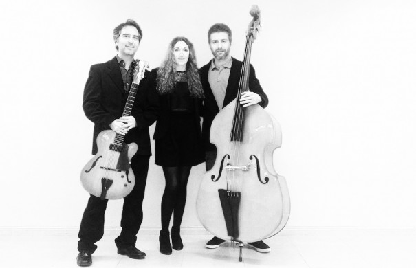 Beatriz Zaragoza, Guido Farusi y Hugo Fernández