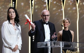 Juanjo Jiménez (Foto: Festival de Cannes / Naomi Kawase / Marina Foïs / Valéry Hache / AFP)