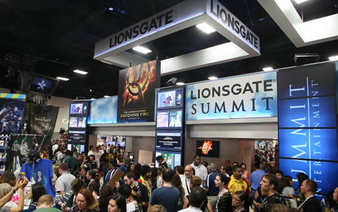 Lionsgate en Comic-Con