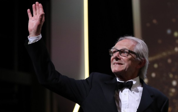 Ken Loach (Foto: Festival de Cannes / Daniel Blake / Valéry Hache / AFP)