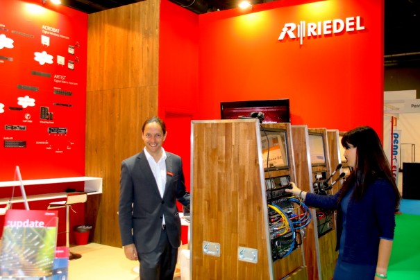 Riedel en BIT 2016