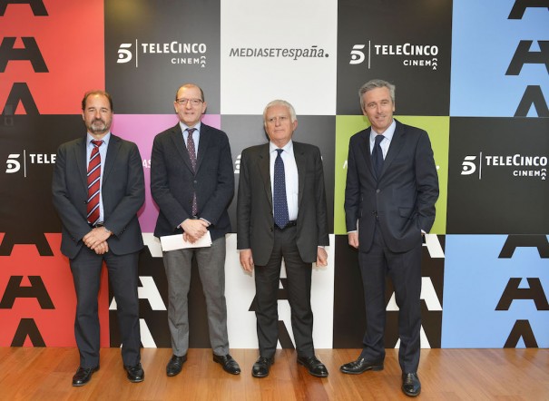 Presentación de los proyectos de Telecinco Cinema para 2016/2017 (Foto: Carlos Serrano / Telecinco)